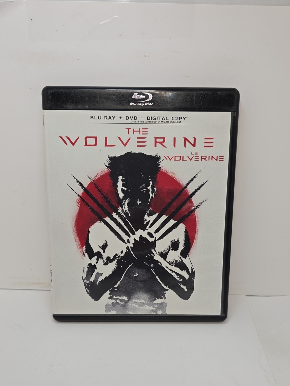 The Wolverine Blu‑ray + DVD + Digital Copy - Black/Red